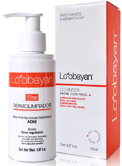 LOOBAYAN GEL DERMOLIMPIADOR PIELES TENDENCIA ACNEICA 150 ML