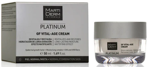 MARTIDERM VITAL-AGE CREMA PIELES NORMALES Y MIXTAS 50 ML