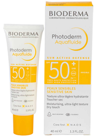 PHOTODERM MAX AQUAFLUIDE TOQUE SECO SPF50+ CREMA 40 ML