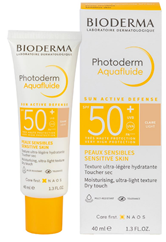 PHOTODERM MAX AQUAFLUIDE TOQUE SECO SPF50+ CLARO 40 ML