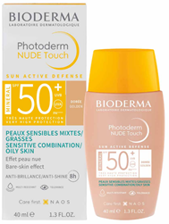 PHOTODERM NUDE TOUCH DORADO FPS 50+ 40 ML