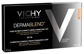 VICHY DERMABLEND COMPACTO SPF 30+ ARENA 15 DE 10 GRAMOS