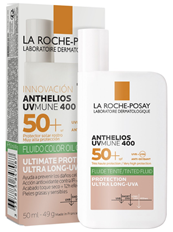 LA ROCHE ANTHELIOS FOTOPRPOTECTOR UVMUNE400 FLUIDO OIL CONTROL C/C FPS 50+ 50 ML