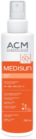 ACM MEDISUN FOTOPROTECTOR SPRAY SPF 50+ 200 ML