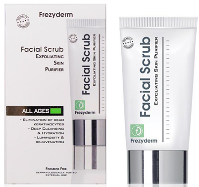FREZYDERM FACIAL SCRUB GEL 100 ML