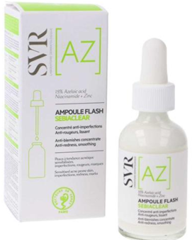 SVR SEBIACLEAR AMPOULE FLASH 30 ML
