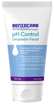 BENZACARE PH CONTROL LIMPIADOR FACIAL 150 ML