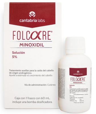 FOLCARE SOLUCION 5% 60 ML