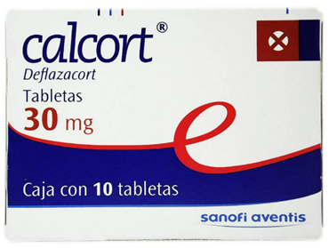 CALCORT 30 MG TABLETAS  C/10