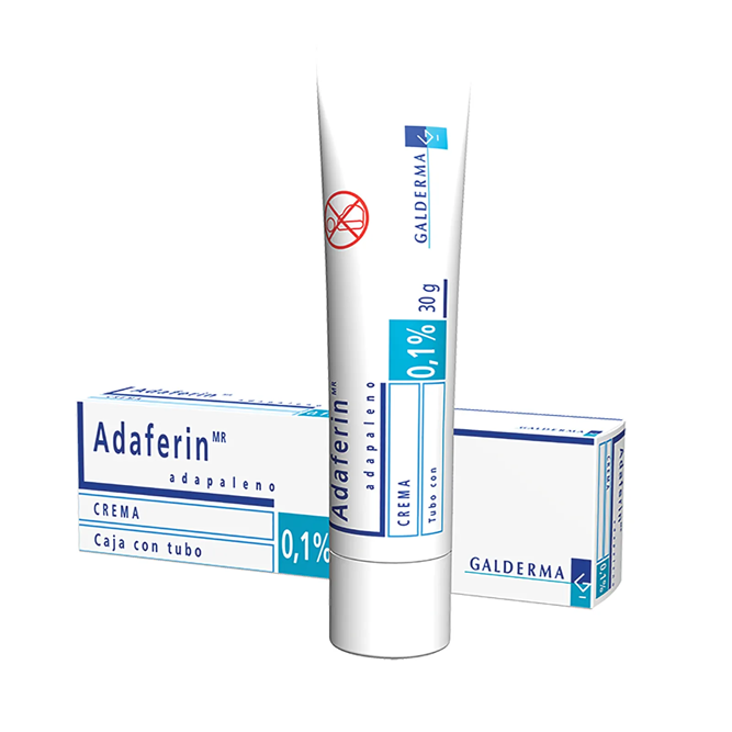 ADAFERIN CREMA 0.1% 30 GRAMOS