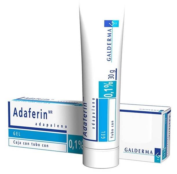 ADAFERIN GEL 0.1% 30 GRAMOS