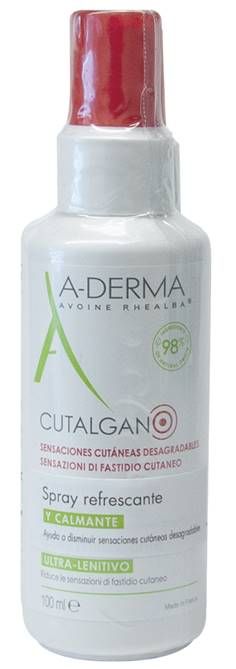 A-DERMA CUTALGAN SPRAY REFRESCANTE CALMANTE 100 ML