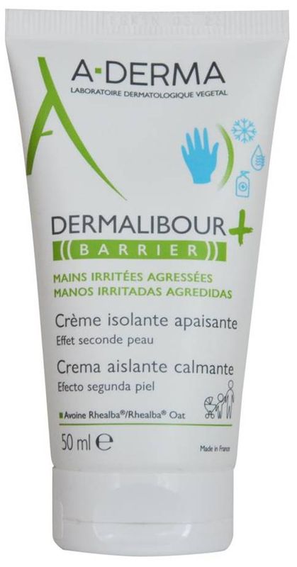 A-DERMA DERMALIBOUR CREMA BARRIER 50 ML