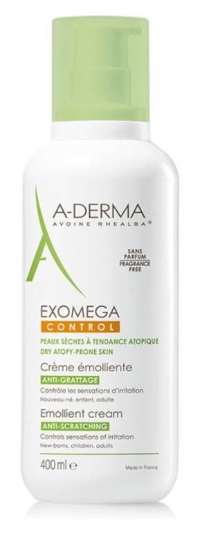 A-DERMA EXOMEGA CONTROL CREMA EMOLIENTE 400 ML