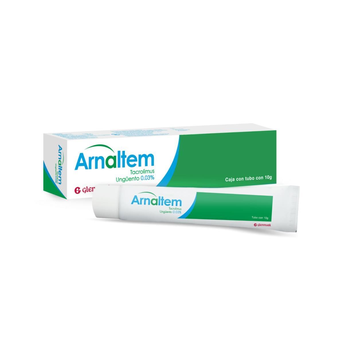 ARNALTEM TRACOLIMUS ÜNGUENTO 0.03% 10 GRAMOS
