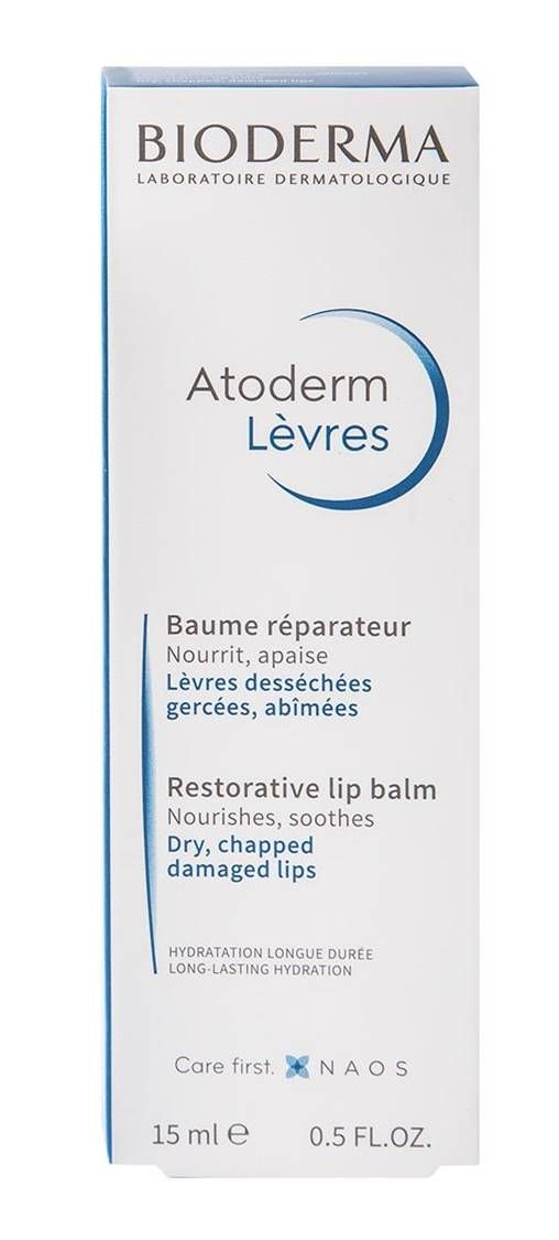 ATODERM BALSAMO LABIOS 15 ML