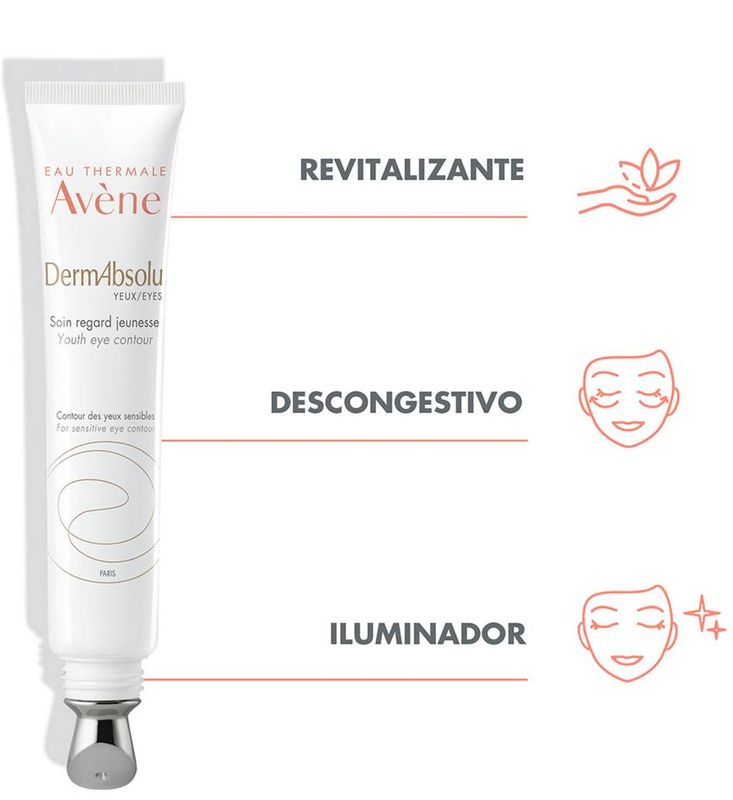 AVENE DERMABSOLU CONTORNO DE OJOS 15 ML