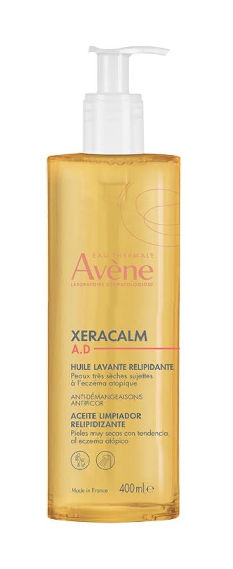 AVENE XERA CALM A.D ACEITE DERMO-LIMPIADOR RELIPIDIZANTE 400 ML