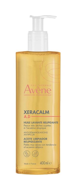 AVENE XERA CALM A.D ACEITE DERMO-LIMPIADOR RELIPIDIZANTE 400 ML
