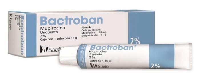 BACTROBAN UNGÜENTO AL  2% 15 GRAMOS