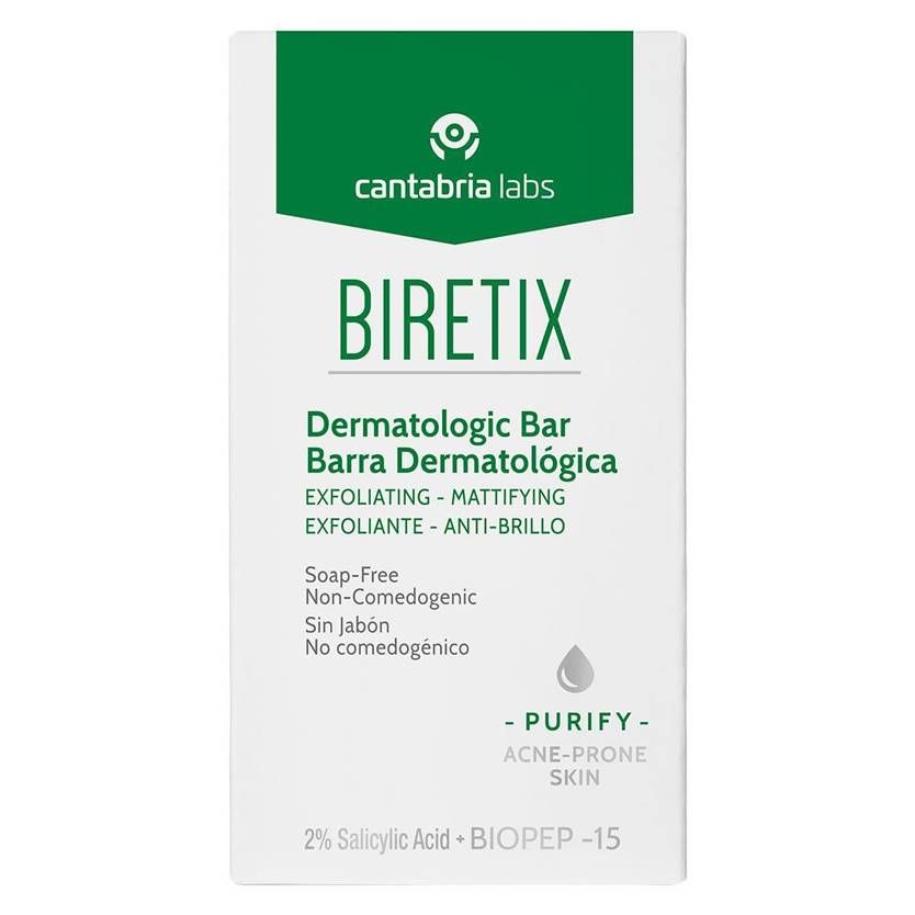 BIRETIX BARRA DERMOLIMPIADORA 80 GRAMOS