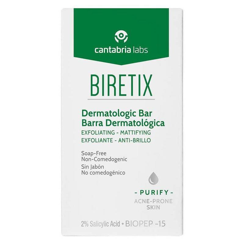 BIRETIX BARRA DERMOLIMPIADORA 80 GRAMOS