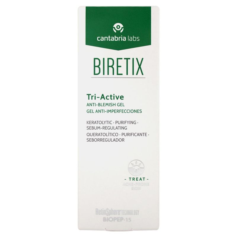 BIRETIX TRI-ACTIVE GEL ANTI IMPERFECCIONES 50 ML