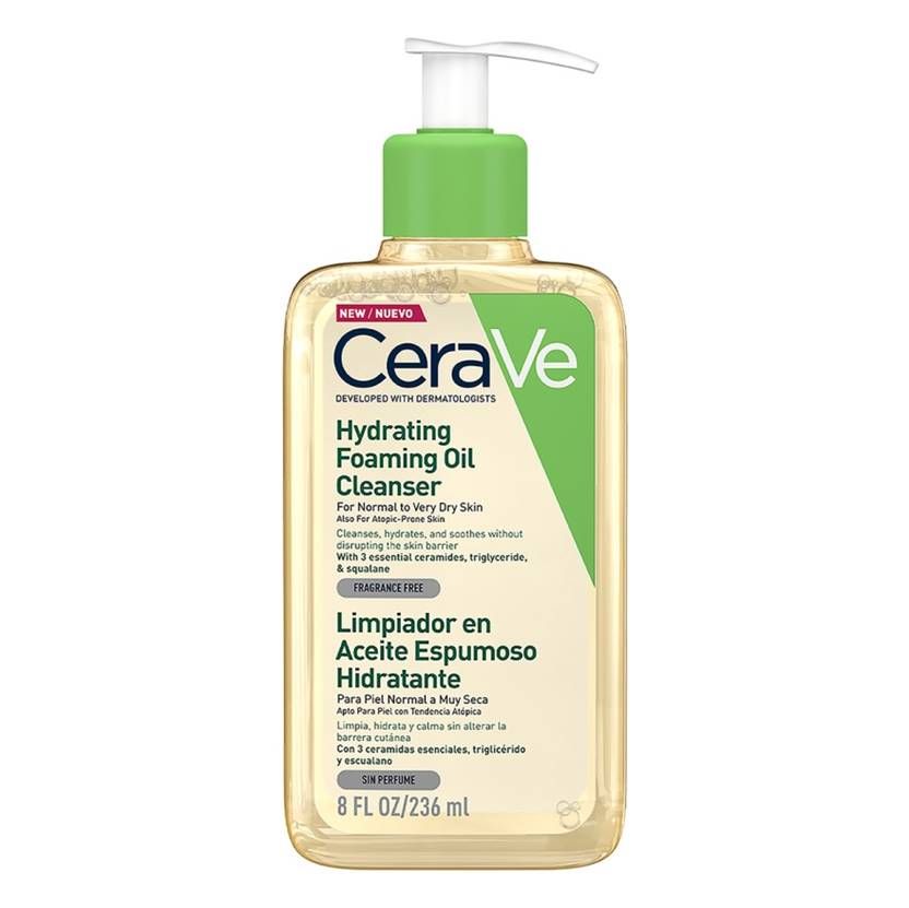 CERAVE ACEITE DE DUCHA PIEL NORMAL A SECA 236 ML
