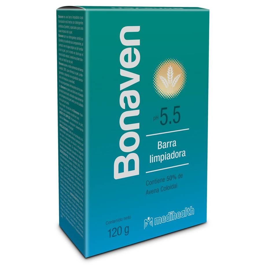 BONAVEN BARRA LIMPIADORA 120 GRAMOS
