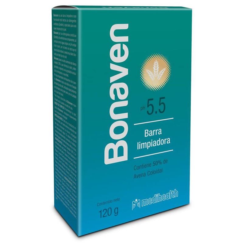BONAVEN BARRA LIMPIADORA 120 GRAMOS