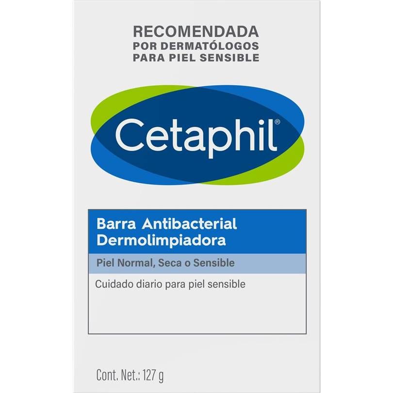 CETAPHIL BARRA ANTIBACTERIAL 127 GRAMOS
