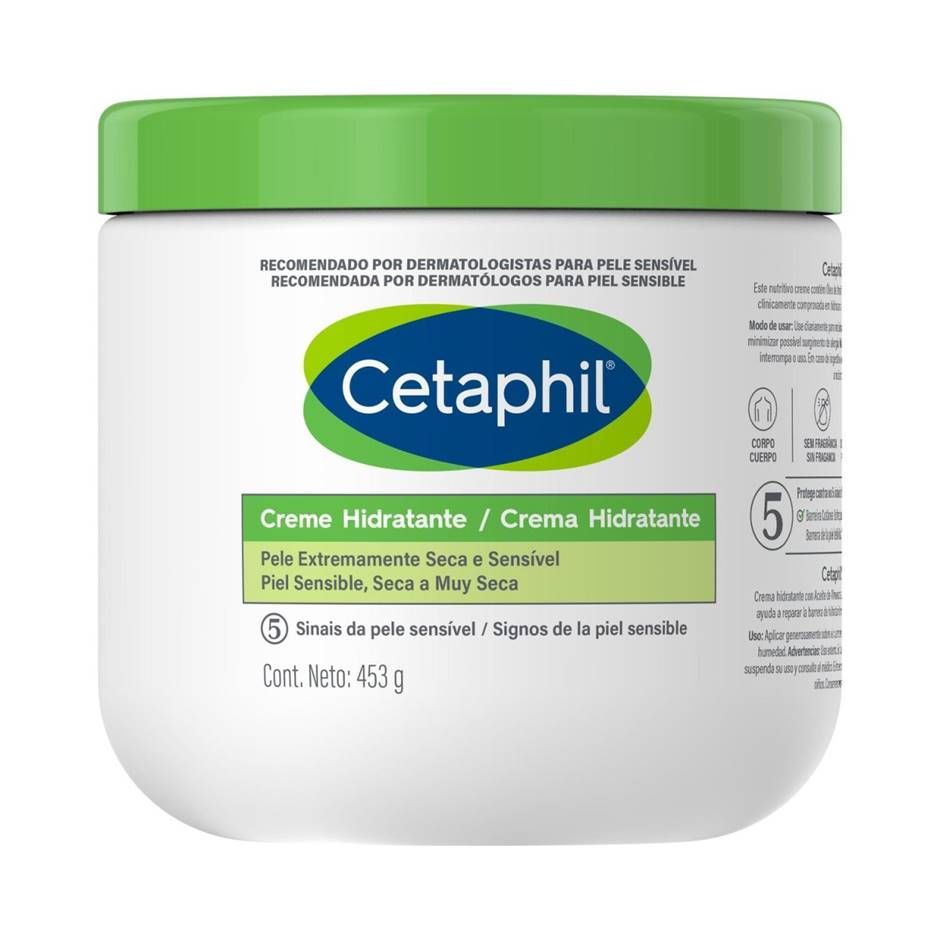 CETAPHIL CREMA HUMECTANTE 453 GRAMOS