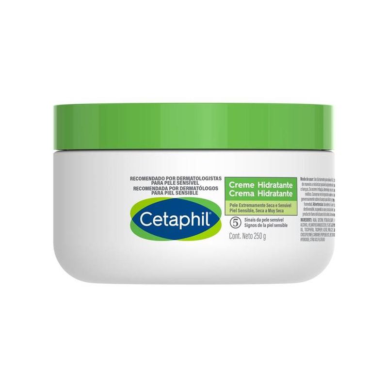 CETAPHIL CREMA HUMECTANTE 250 GRAMOS