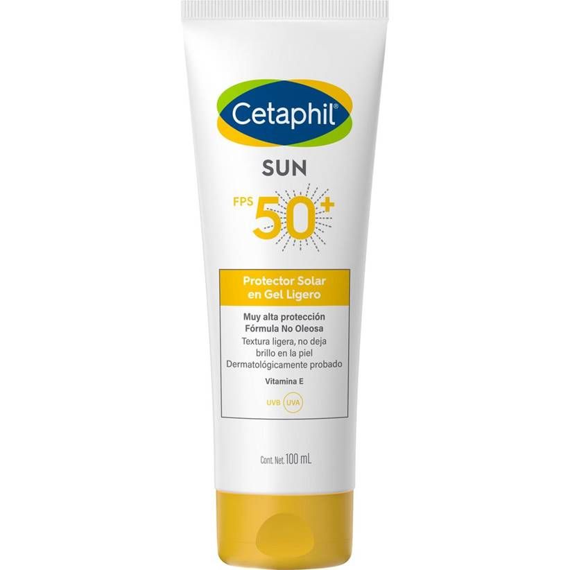 CETAPHIL DAYLONG FOTOPROTECTOR GEL LIGERO FPS 50+ FACIAL/CORPORAL 100 ML