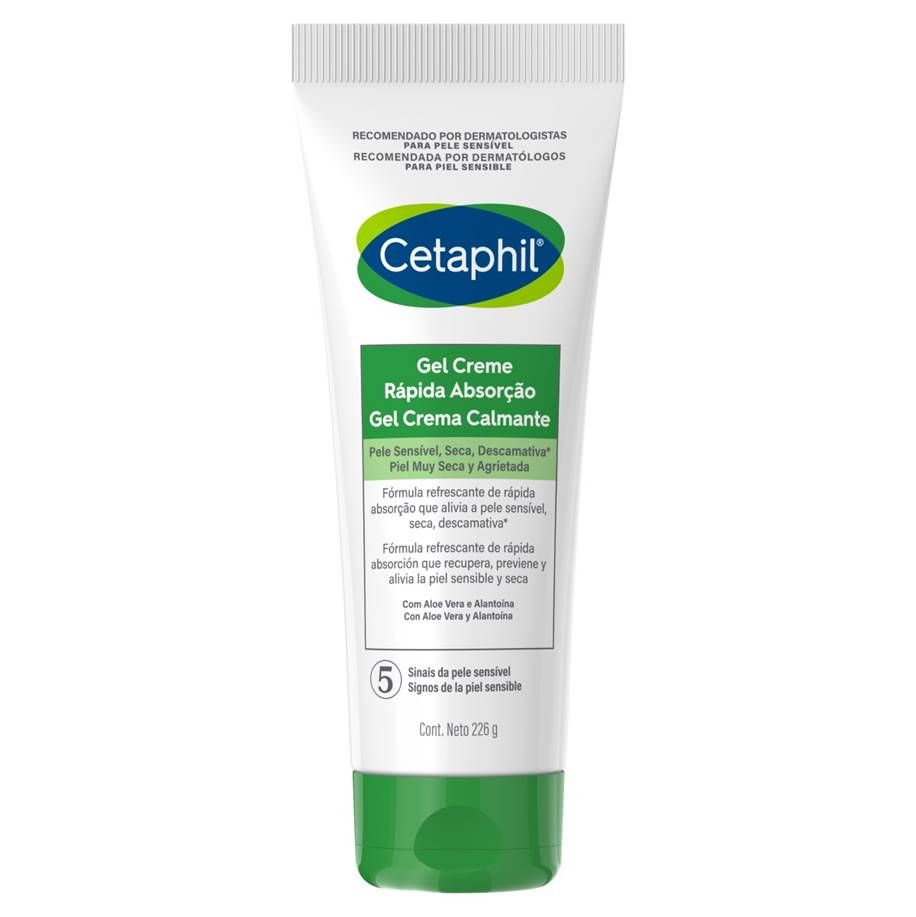 CETAPHIL GEL CREMA CALMANTE 226 GRAMOS