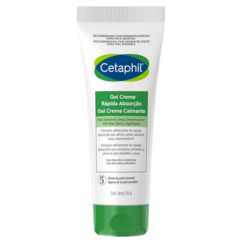 CETAPHIL GEL CREMA CALMANTE 226 GRAMOS