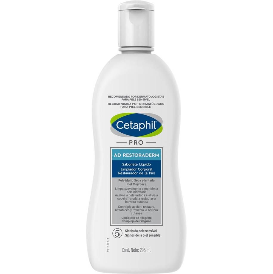 CETAPHIL PRO AD RESTORADERM LIMPIADOR 295 ML
