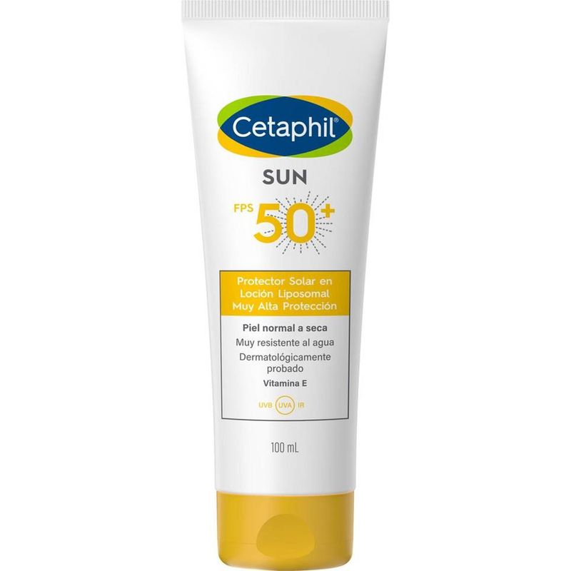 CETAPHIL SUN FOTOPROTECTOR LOCION FPS 50+ 100 ML