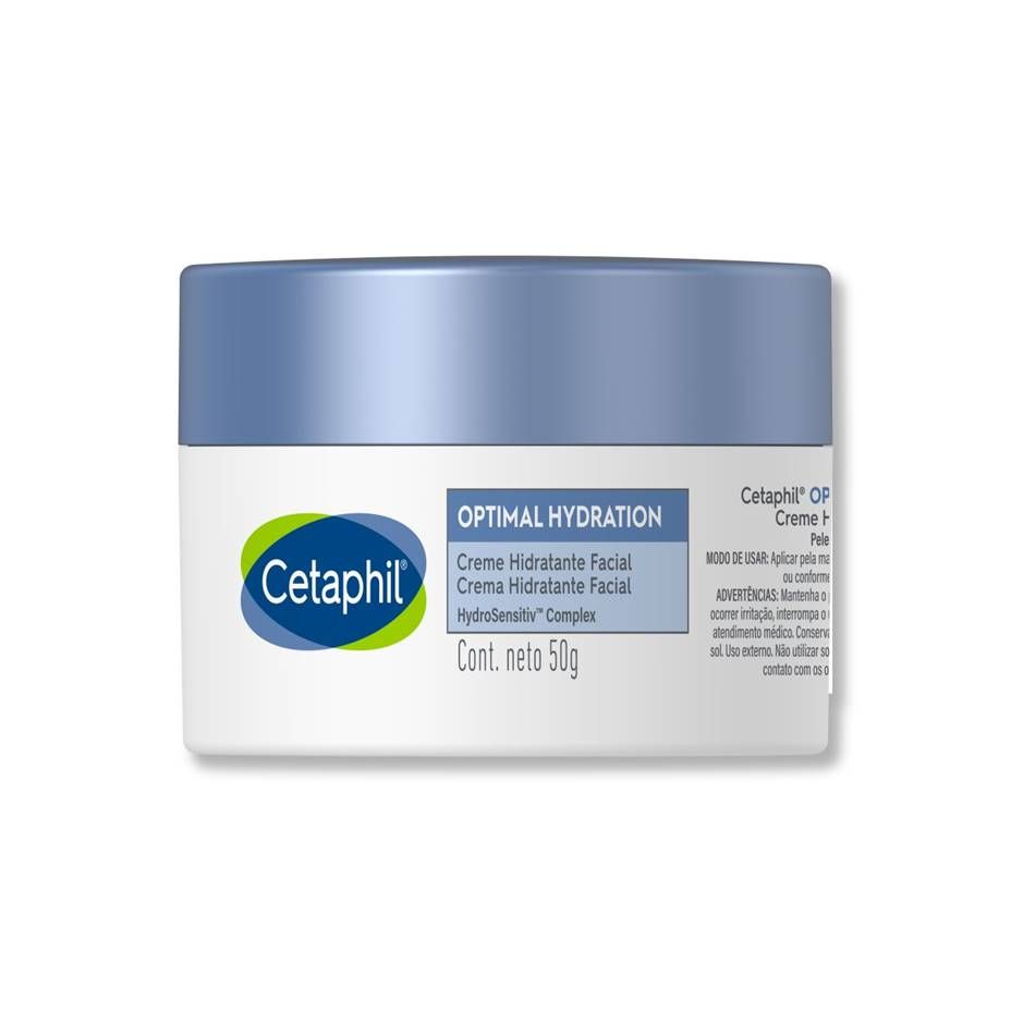 CETAPHIL OPTIMAL HYDRATION CREMA FACIAL NOCHE HIDRATANTE 48 GR