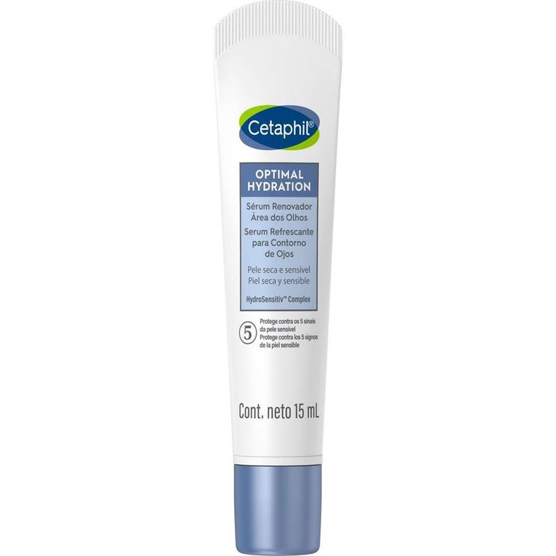 CETAPHIL OPTIMAL HYDRATION SUERO CONTORNO DE OJOS 15 ML