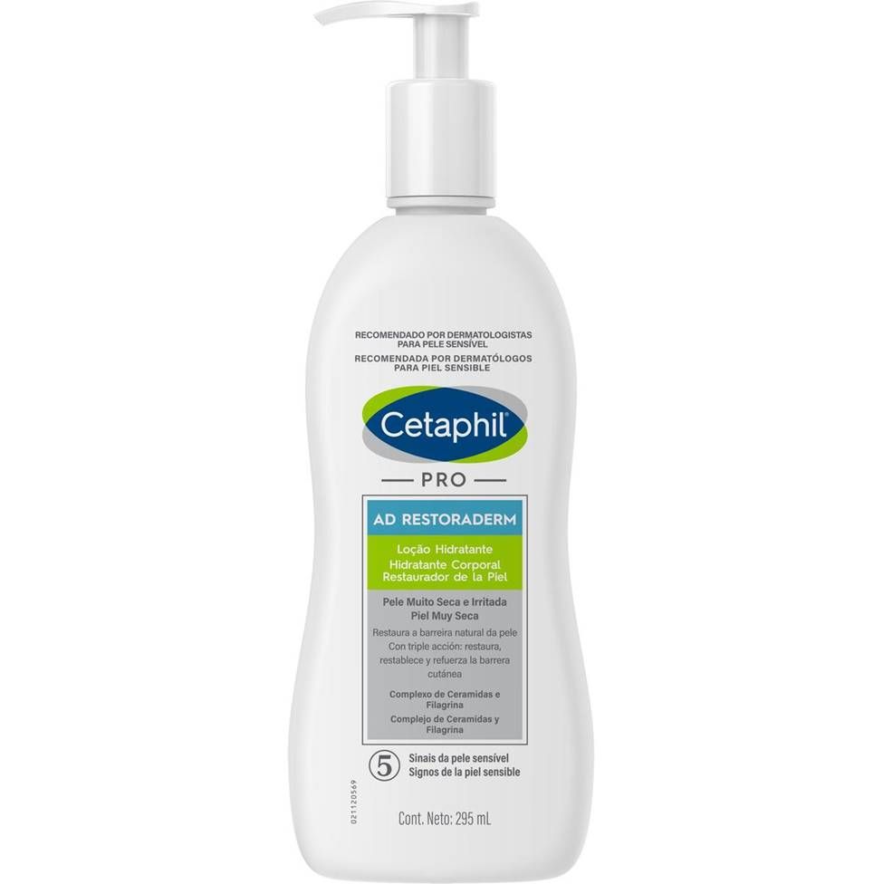 CETAPHIL PRO AD RESTORADERM LOCION HIDRATANTE 295 ML