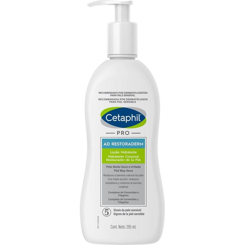 CETAPHIL PRO AD RESTORADERM LOCION HIDRATANTE 295 ML