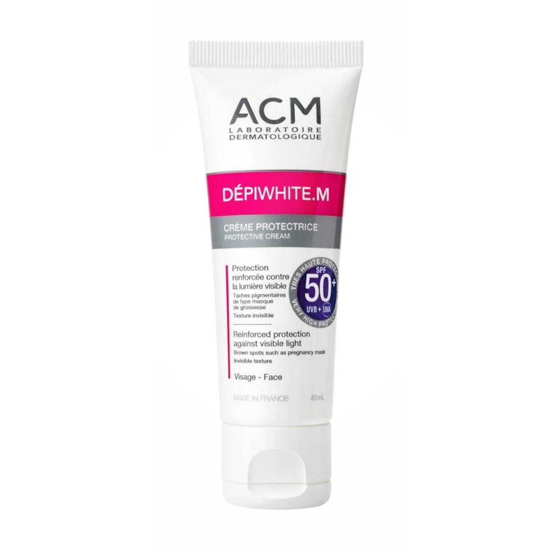 DEPIWHITE CREMA DESPIGMENTANTE M SPF 50+ 40 ML