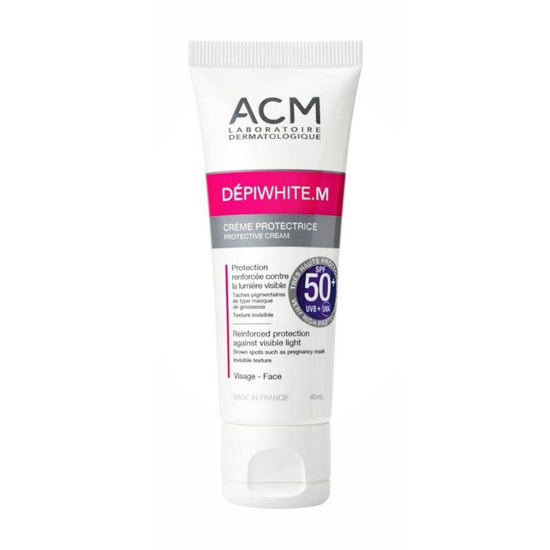 DEPIWHITE CREMA DESPIGMENTANTE M SPF 50+ 40 ML