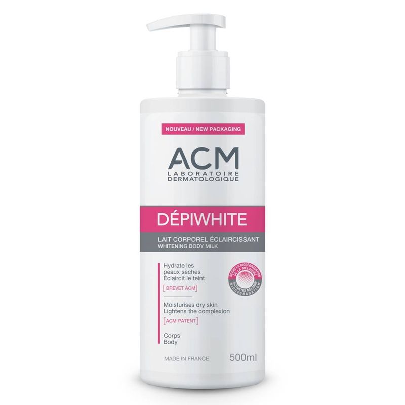 DEPIWHITE LECHE CORPORAL ACLARANTE 500 ML