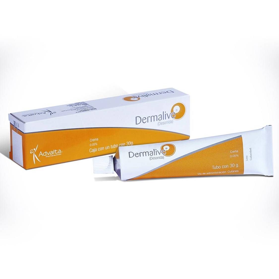 DERMALIVE AL 0.05% CREMA 30 GRAMOS
