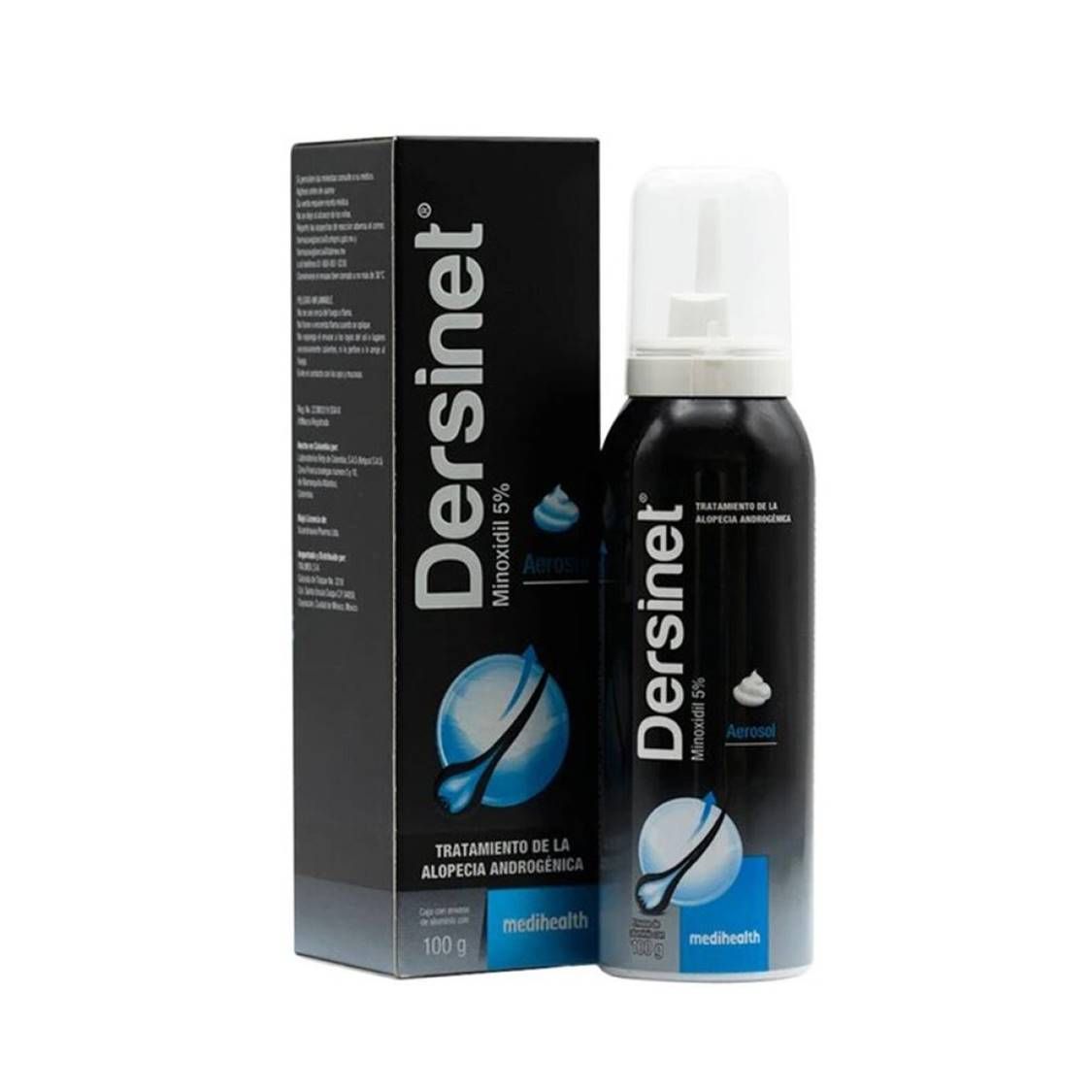 DERSINET MINOXIDIL 5% 100 GR