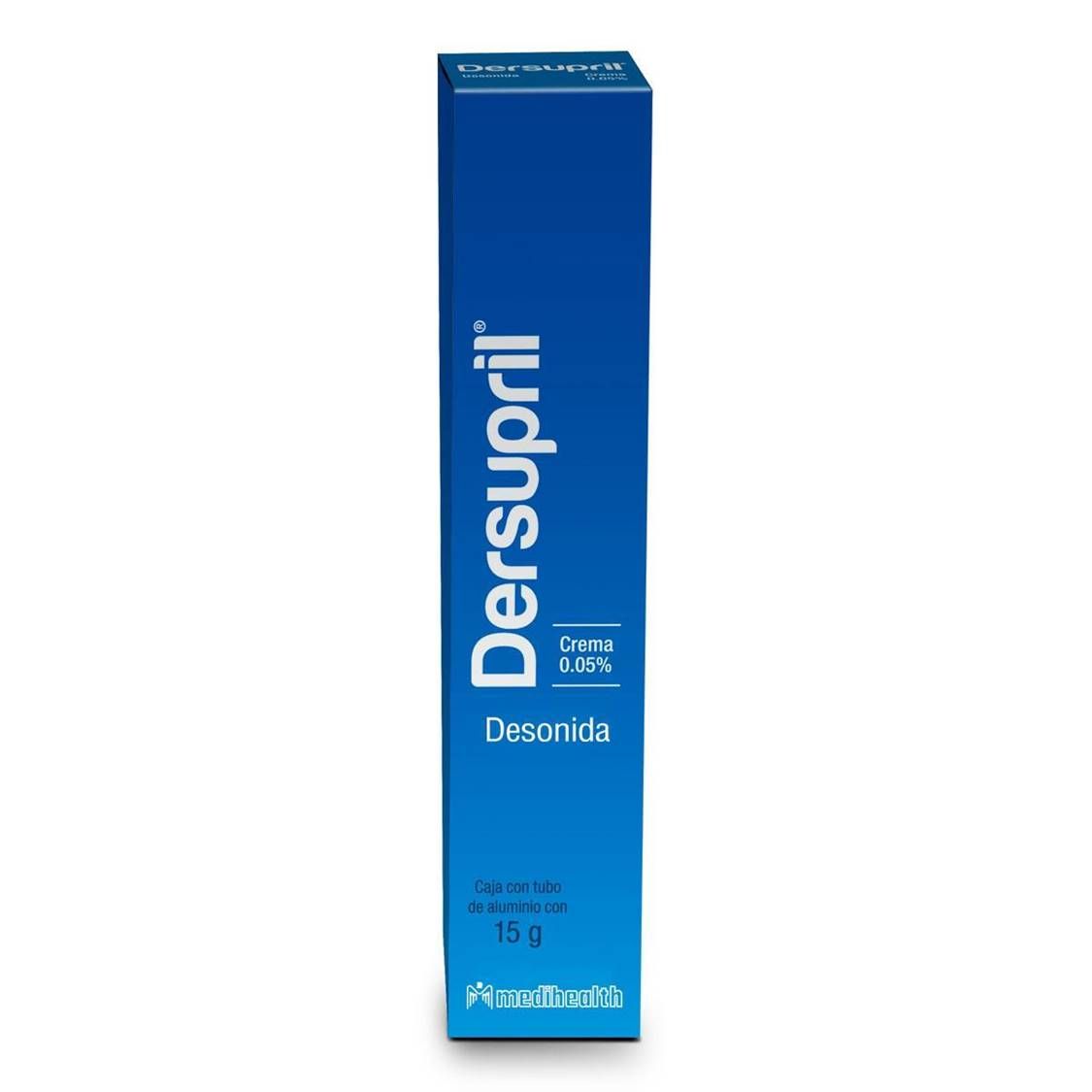 DERSUPRIL CREMA 0.05% 15 GRAMOS