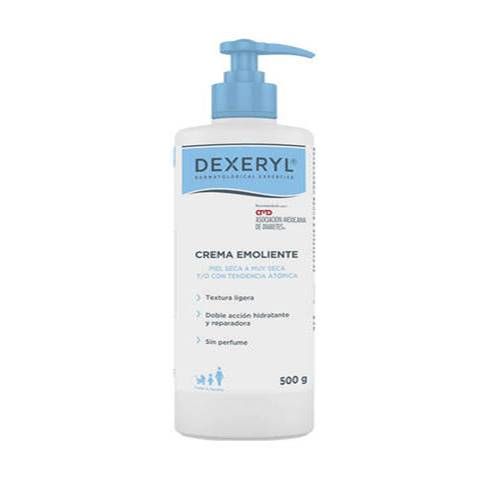 DEXERYL CREMA CUTANEA HIDRATANTE 500 GRAMOS