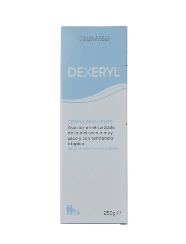 DEXERYL CREMA CUTANEA HIDRATANTE 250 GRAMOS